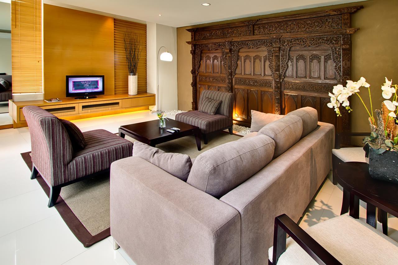 The Nibbana Villas Семиньяк Экстерьер фото