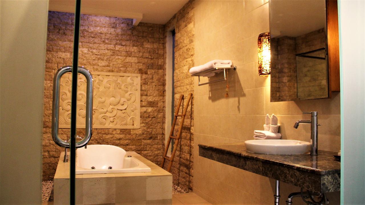 The Nibbana Villas Семиньяк Экстерьер фото